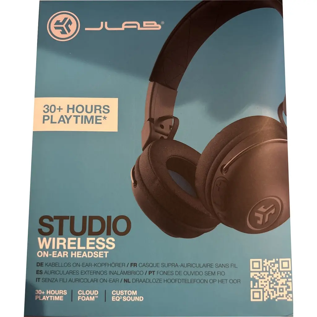 Навушники Jlab Studio Wireless Black (IEUHBASTUDIORBLK4) - фото 5