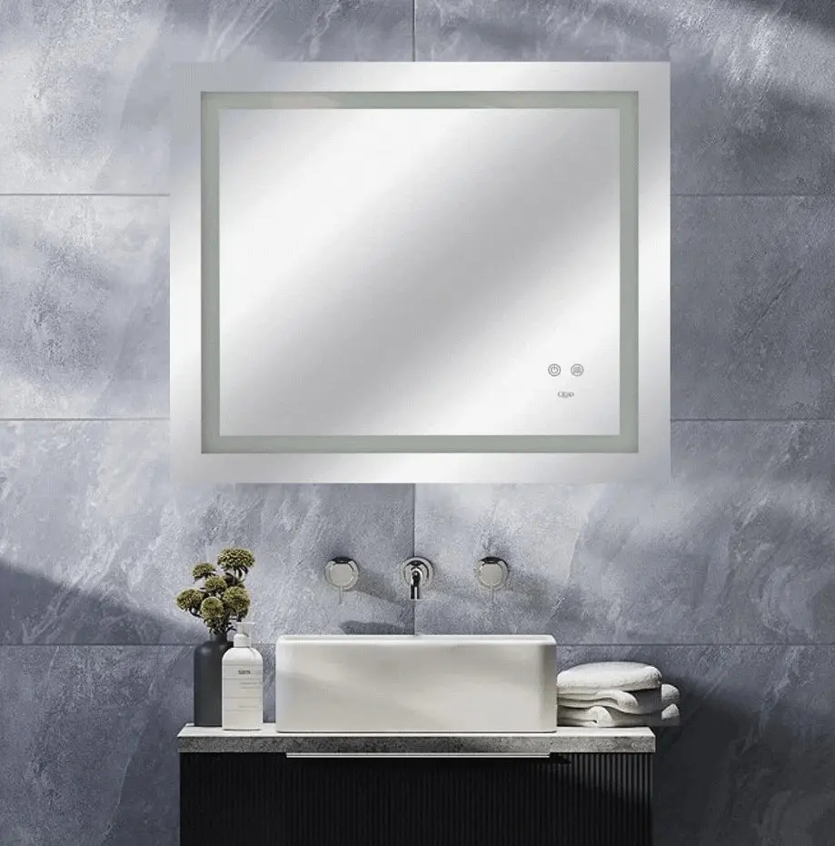 Дзеркало Qtap Mideya з LED-підсвічуванням Touch Reverse QT2078NCF8070W - фото 8
