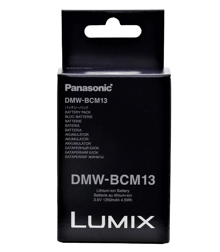 Акумулятор для фотокамер Panasonic DMW-BCM13E - фото 4