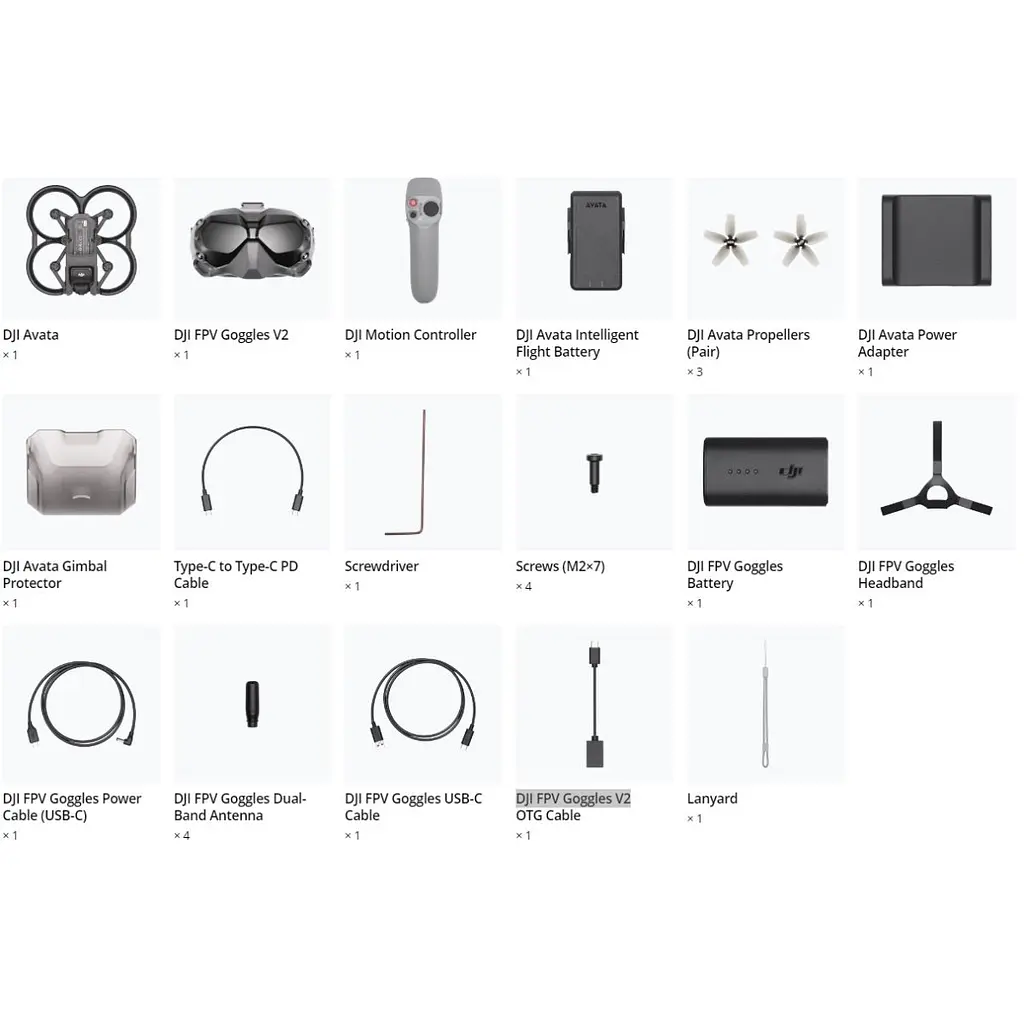 Квадрокоптер DJI Avata Fly Smart Combo CP.FP.00000064.02 EU [72325] - фото 8