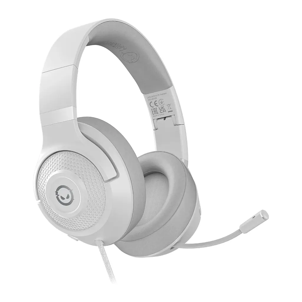 Навушники Lorgar Noah 101 Gaming 3.5 мм White (LRG-GHS101W) - фото 4