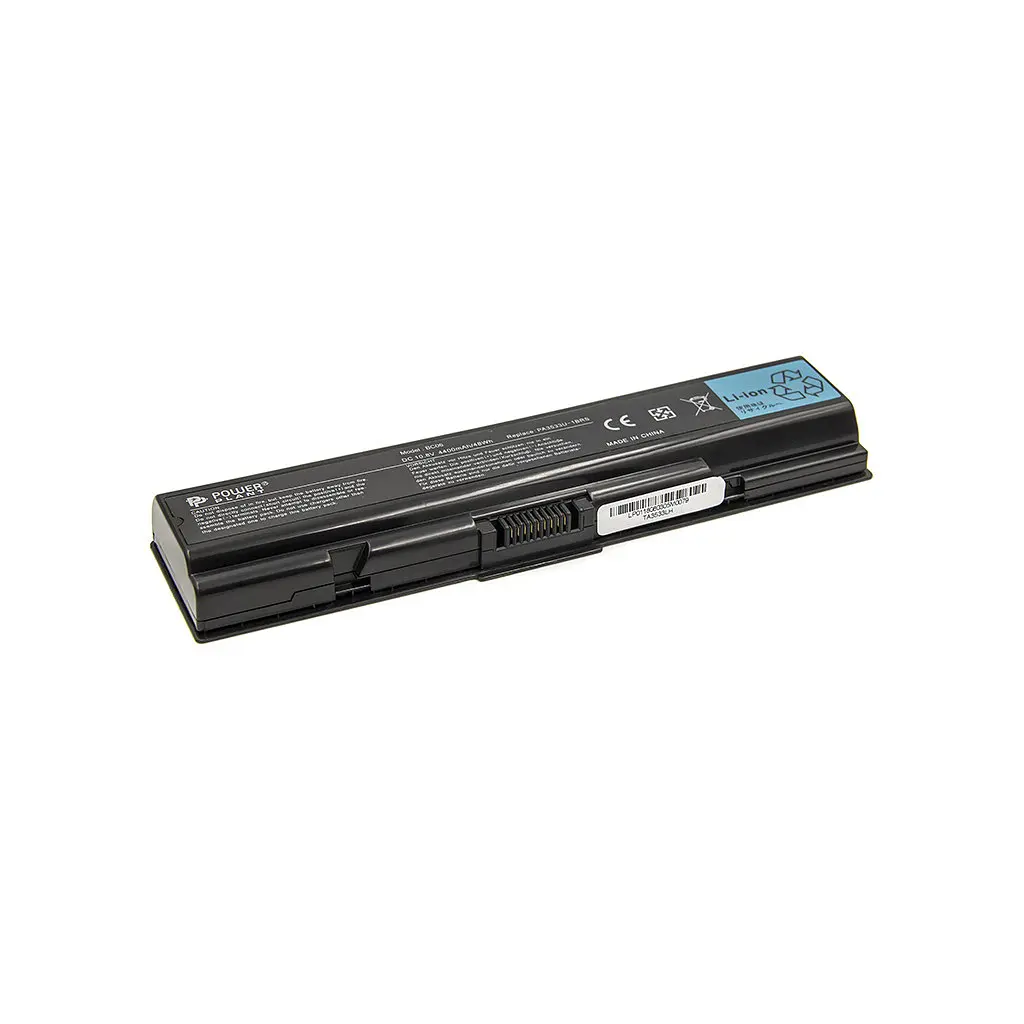 Акумулятор до ноутбука TOSHIBA Satellite A200 (PA3534U-1BRS, TA3533LH) 10.8V 4400mA PowerPlant (NB510054) - фото 2