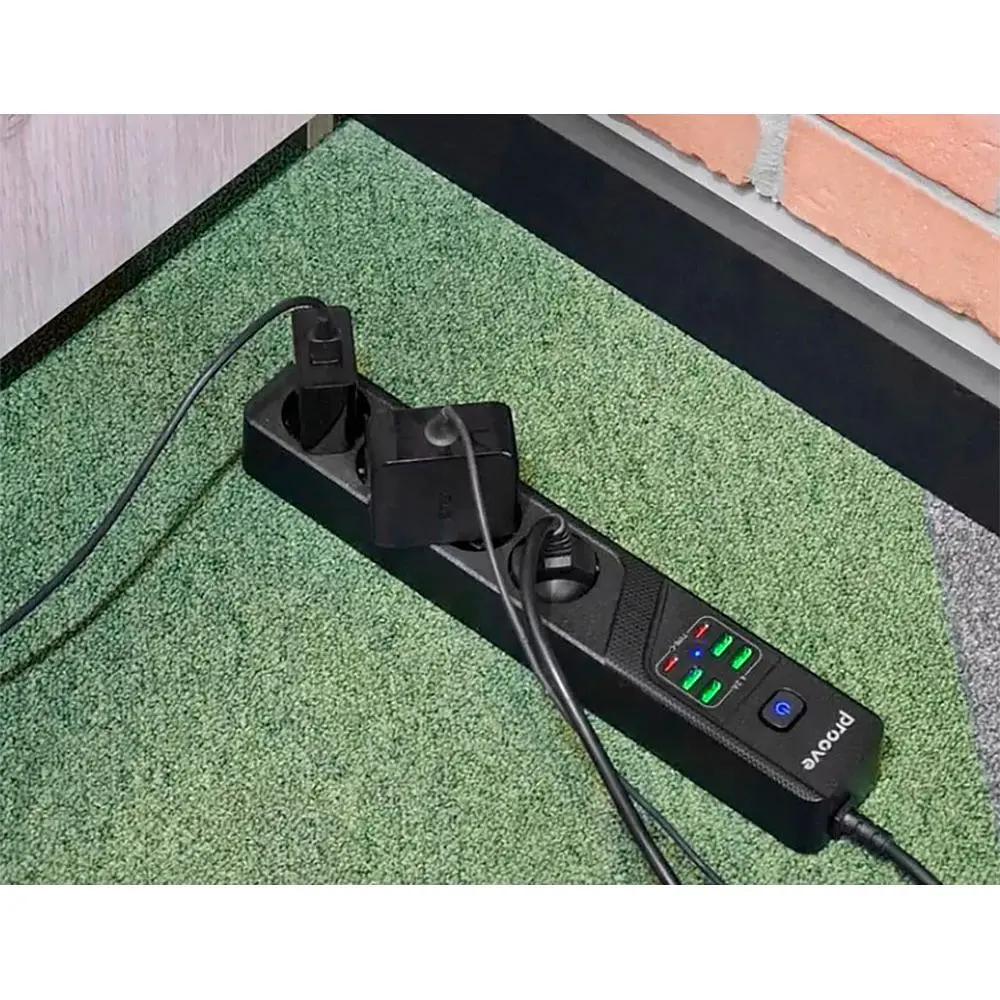 Мережевий фільтр Proove Power Strip P-04 3м (PSP442430001) [151660] - фото 7