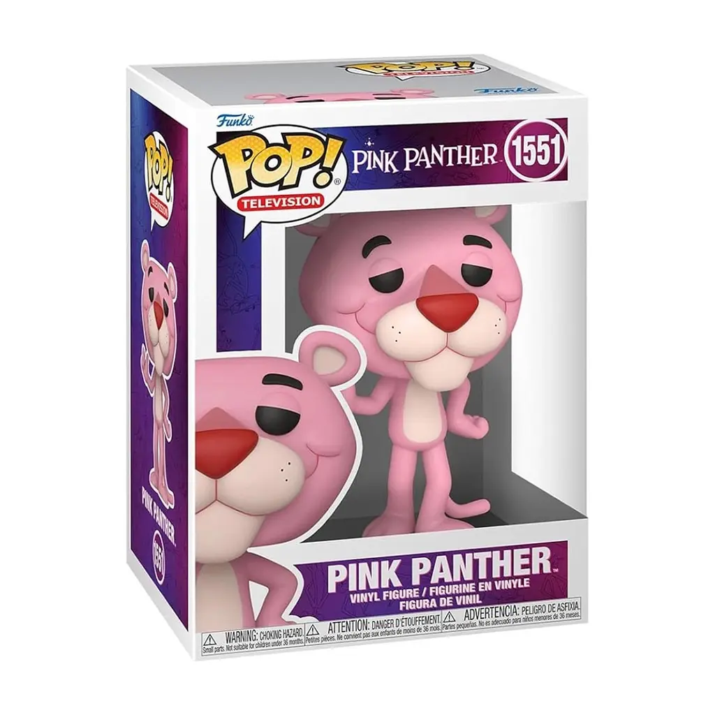 Фігурка Funko Pop серії Рожева пантера - Рожева пантера (81574) - фото 2