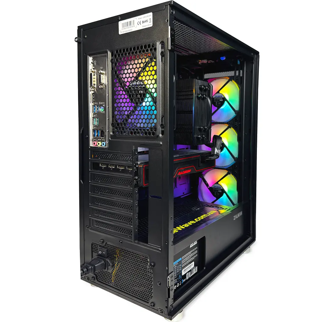 Игровой ПК RX 6700 XT + i5-13400F | DDR4, SSD NVMe 512ГБ, B760 MicroATX - ByteWave - фото 3