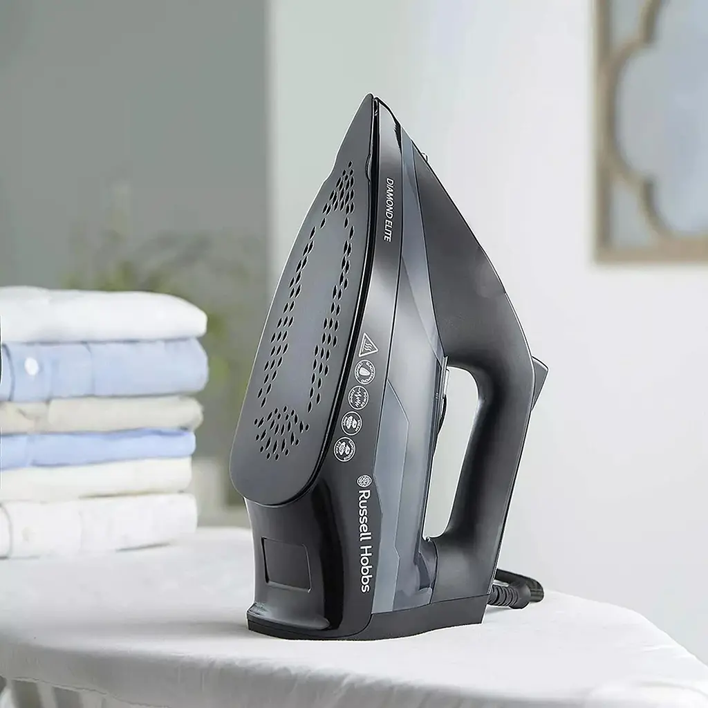 Праска Russell Hobbs Diamond Elite 3100 Вт чорна (27000-56) - фото 6