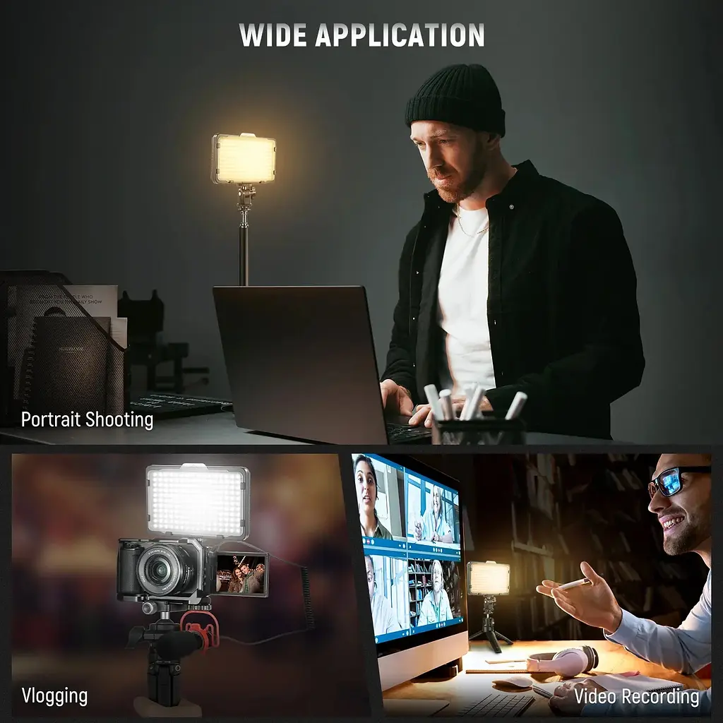 Накамерный свет Neewer PT-176S Battery and Charger [110709] - фото 6