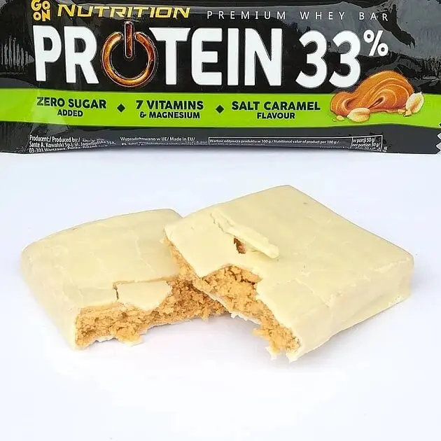 Блок батончиків Go On Nutrition Protein 33% БЛОК 24 шт MIX, 24*50 грам - фото 3