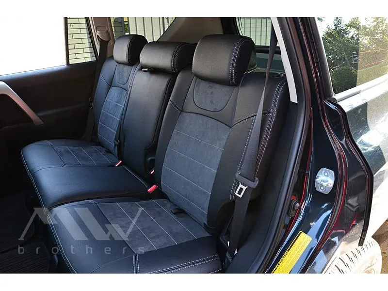 Авточохли модельні MW Brothers для Toyota Land Cruiser Prado 150 c 2014 - фото 2