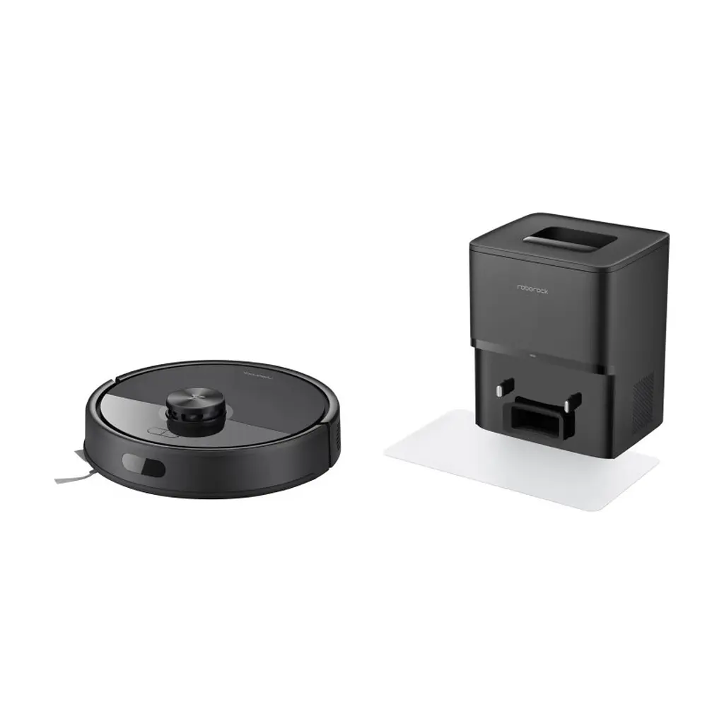Пилосос Roborock Q7 Pro Max+ Black - фото 5