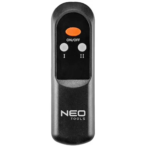 Інфрачервоний обігрівач Neo Tools 2 кВт (90-030) - фото 3