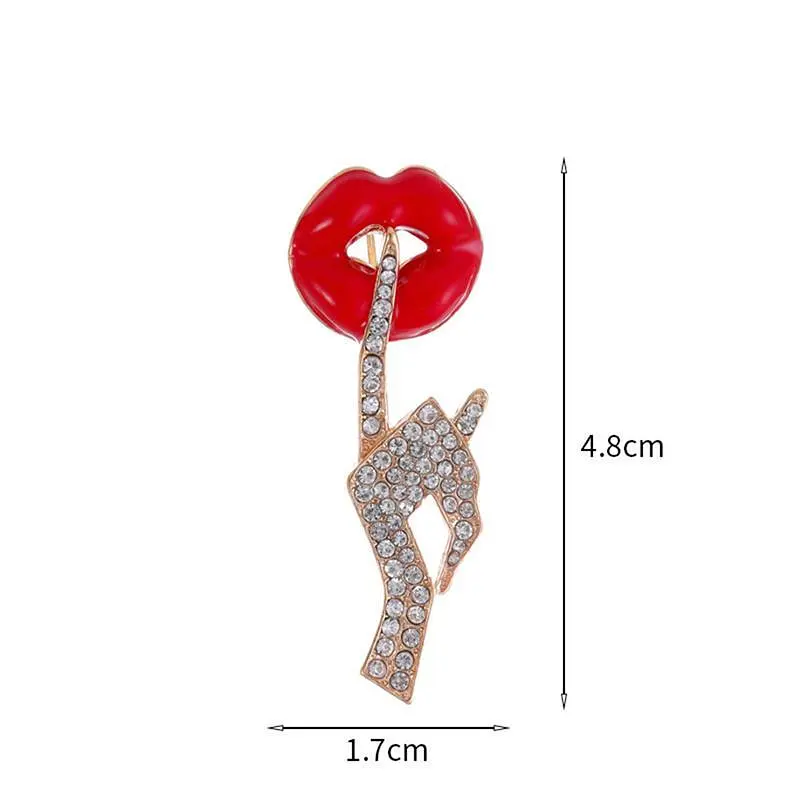 Брошь Касание (494693384) - фото 2