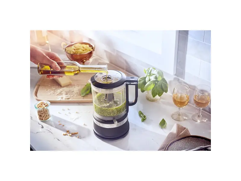 Кухонний мінікомбайн KitchenAid 5KFC0516EBM - фото 8