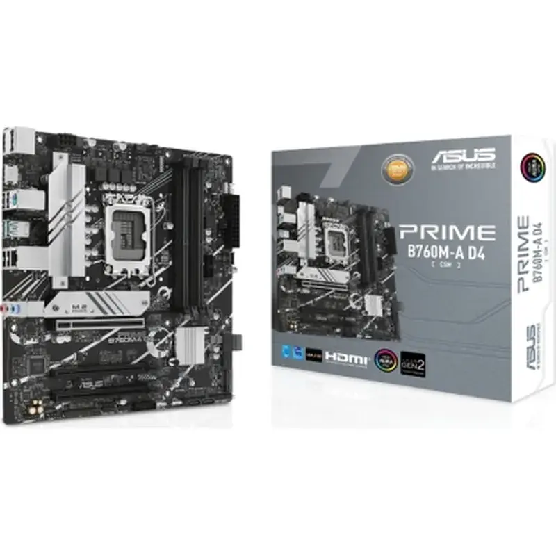 Материнська плата ASUS PRIME B760M-A D4-CSM - фото 6