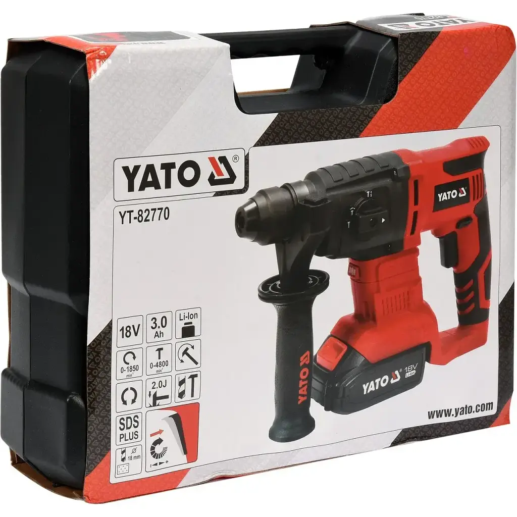 Перфоратор Yato (YT-82770) - фото 6