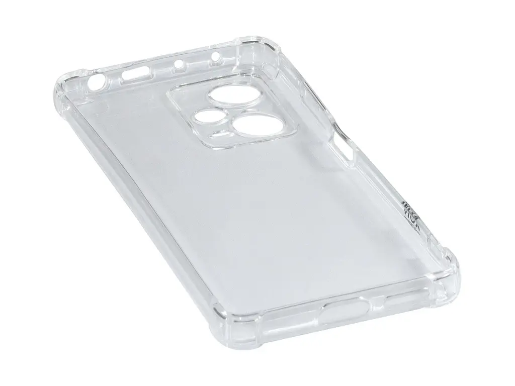 Чехол XON PhoneCase для Xiaomi Redmi Note 11 Pro/12 Pro (PCSA3221113T 0571) Прозрачный - фото 4