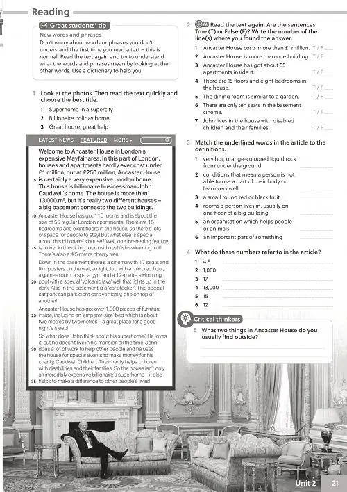 Gateway to the World for Ukraine 2/A2 Workbook with Digital Workbook - фото 3
