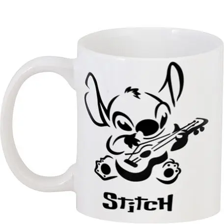 Кружка GeekLand Стич Lilo and Stitch 02.20.964 330 мл белая - фото 3