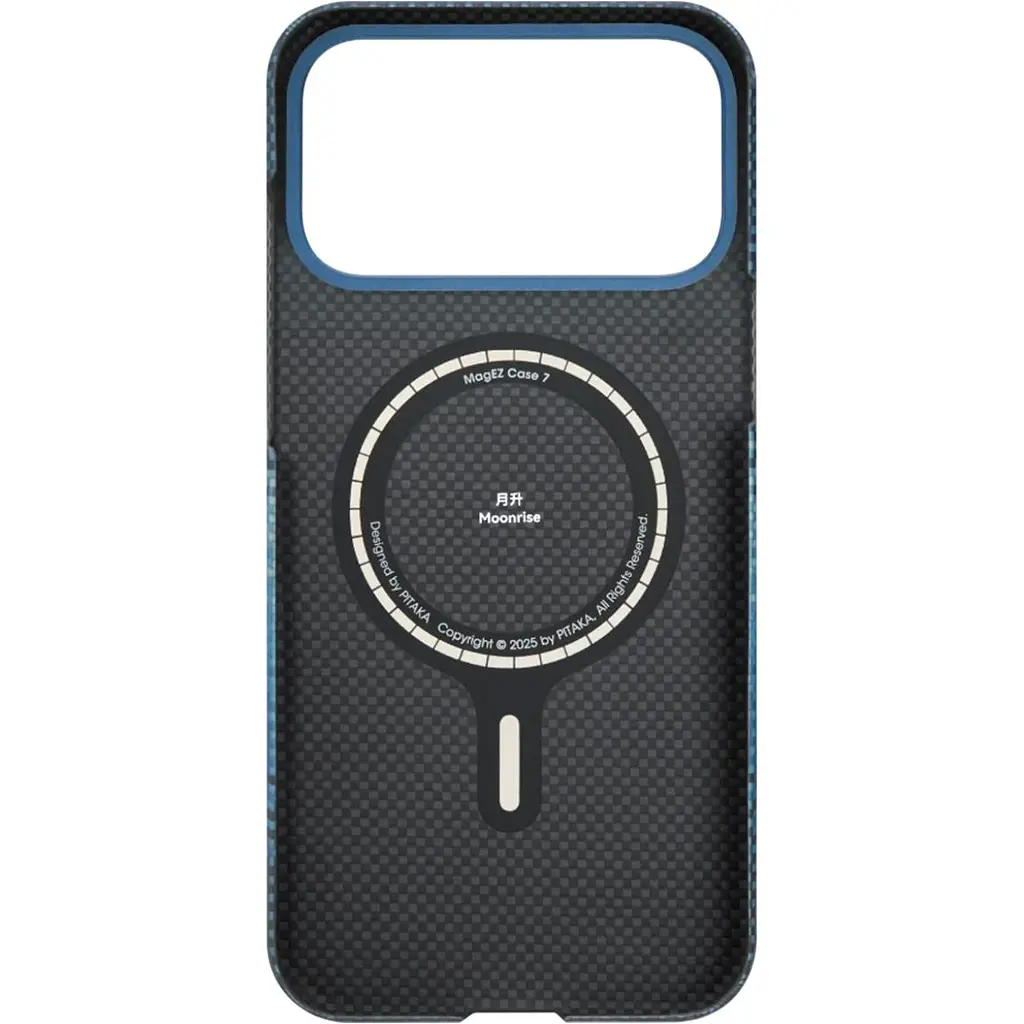 Чохол Pitaka Ultra-Slim для Apple iPhone 17 Pro Max Case Moonrise (KI1703MPM) [153514] - фото 3