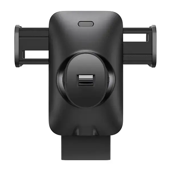 Автомобільний тримач холдер із БЗУ Baseus Wisdom Auto Alignment Car Mount Wireless QI 15W Air Outlet CGZX000001 Black - фото 2