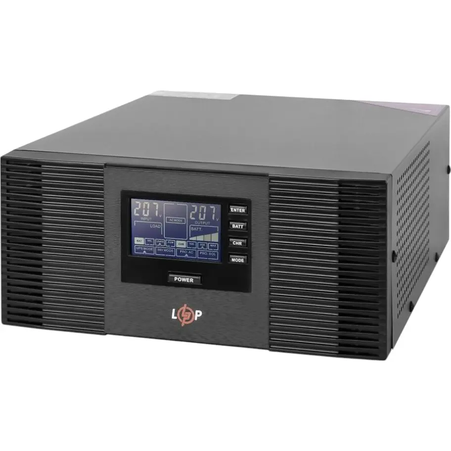 ДБЖ LogicPower LPM-PSW-1500VA (1050 Вт) з правильною синусоїдою 12V - фото 2