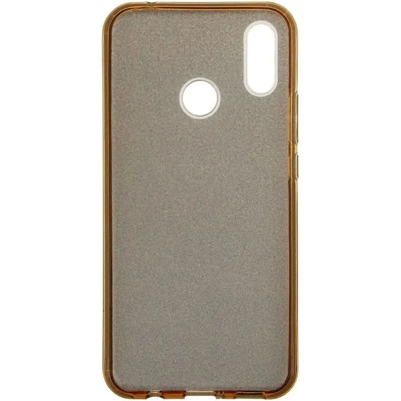 Чехол-накладка Toto TPU Shine Case HuAwei P Smart+ 2018/Nova 3i Gold - фото 3