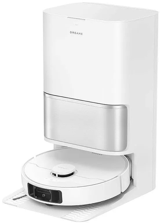 Робот-пилосос з вологим прибиранням Dreame Bot L10s Ultra Gen 3 White (RLL53SE-wh) - фото 2