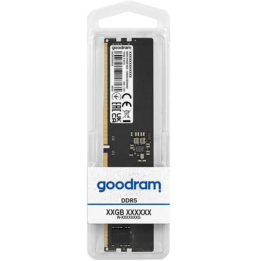 Модуль пам'яті GoodRam DDR5 16Gb 5600MHz (GR5600D564L46S/16G) - фото 3