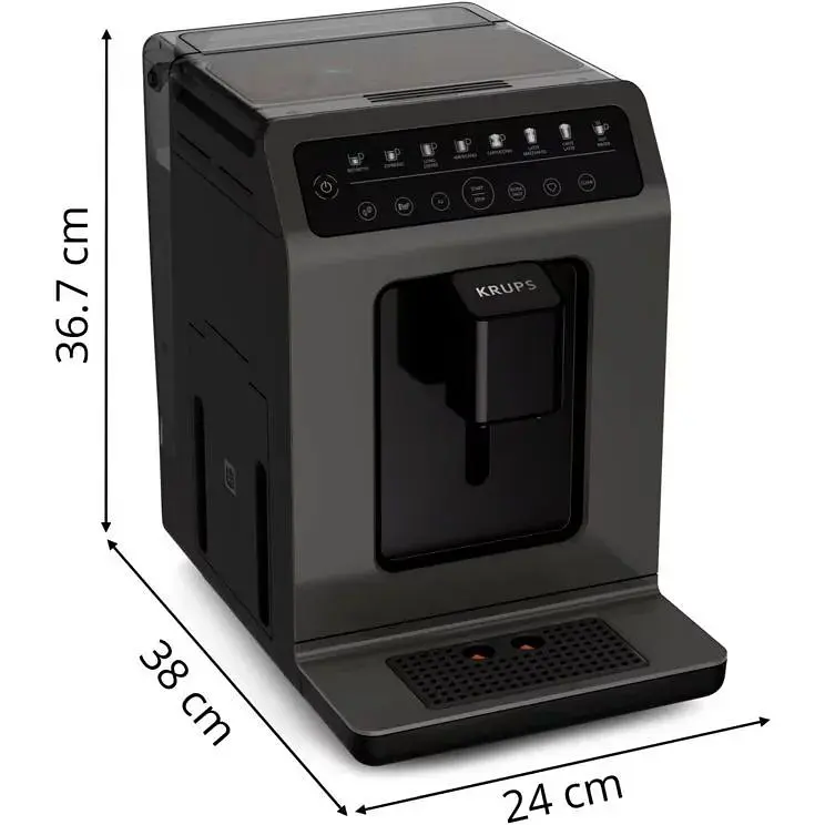 Кофемашина Krups Evidence Classic 2.3 л зерно черное - фото 9