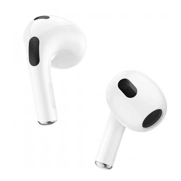 Беспроводные наушники Hoco EW43 TWS Bluetooth 5.3, с микрофоном белые - фото 7