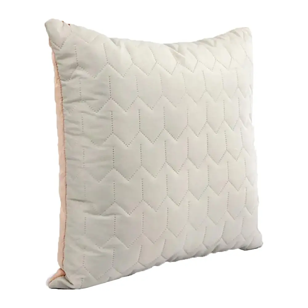 Подушка Руно Velour Almond декоративна 40х40 см персиковий (311.55_Almond) - фото 2