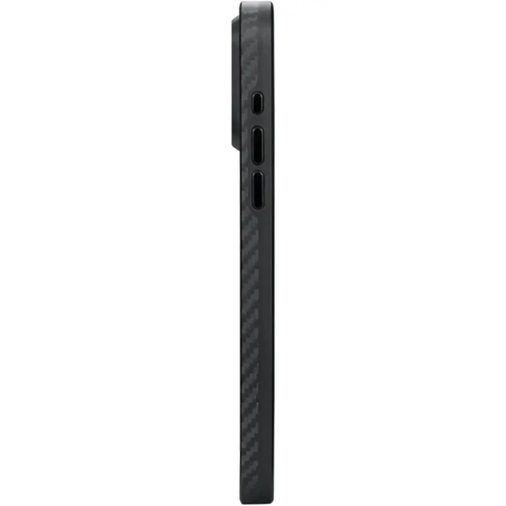 Чохол-накладка Pitaka MagEZ Case Pro 4 Twill 1500D Black/Grey для iPhone 15 (KI1501MMP) - фото 4