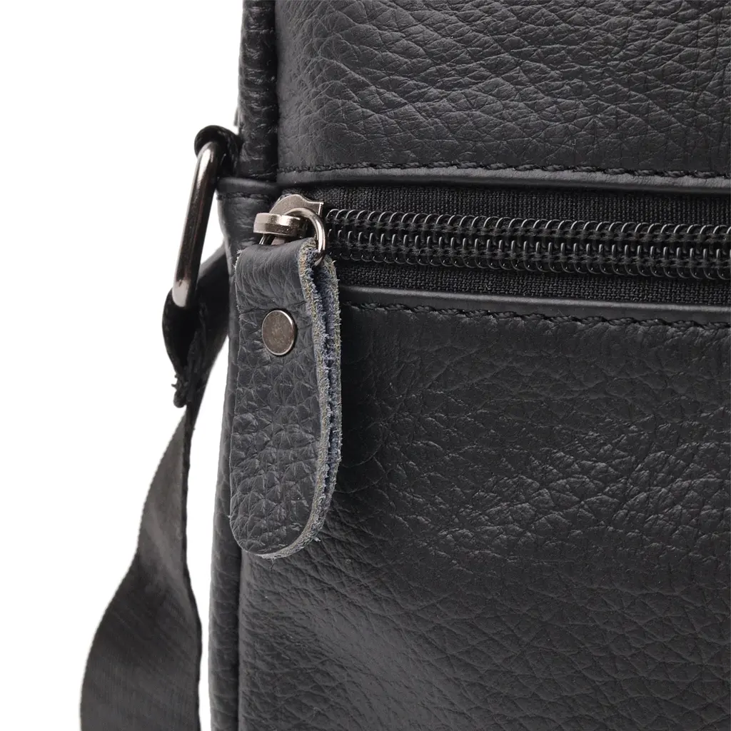 Сумка кожаная мужская  Vintage 18х19х6 см sum0020306 - фото 6