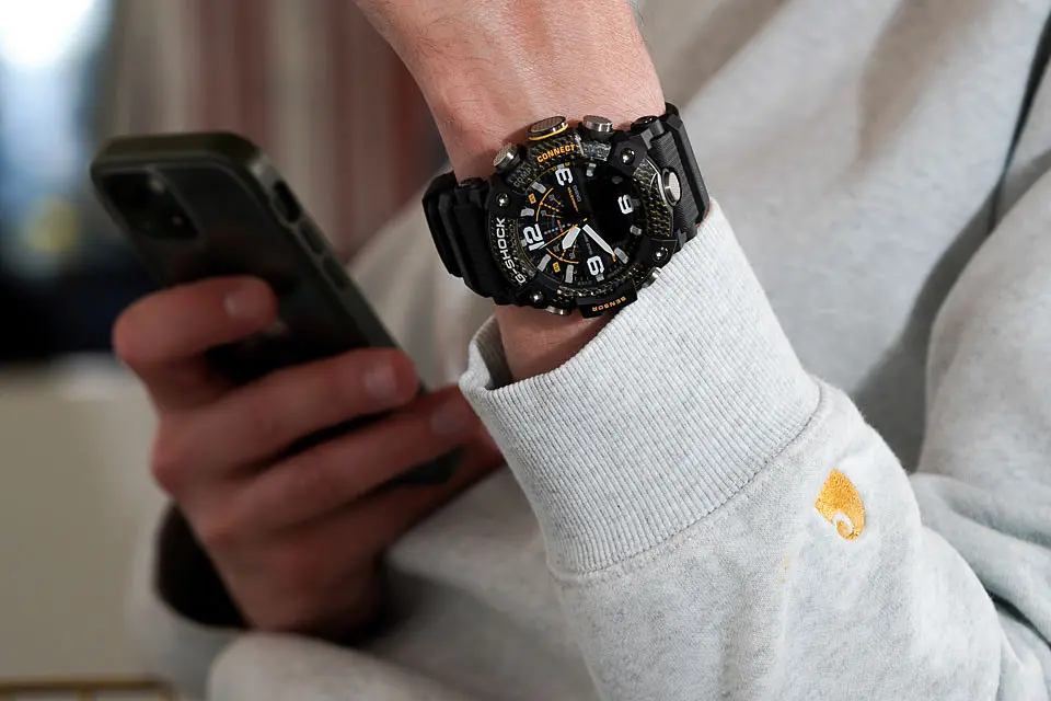 Годинник CASIO GG-B100Y-1AER - фото 7