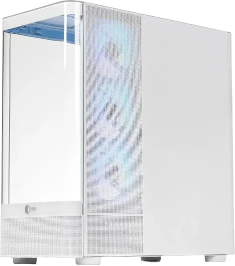 Корпус QUBE MASTERFORCE RGB White (MASTERFORCE_GWNU3) - фото 5