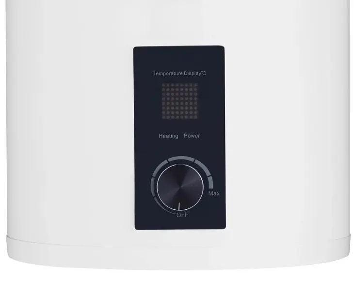 Водонагреватель Kroner Runder K80VH2-D 80 л, 2 кВт, сухой ТЭН, универсальный, цилиндрический, белый (CV034362) - фото 4