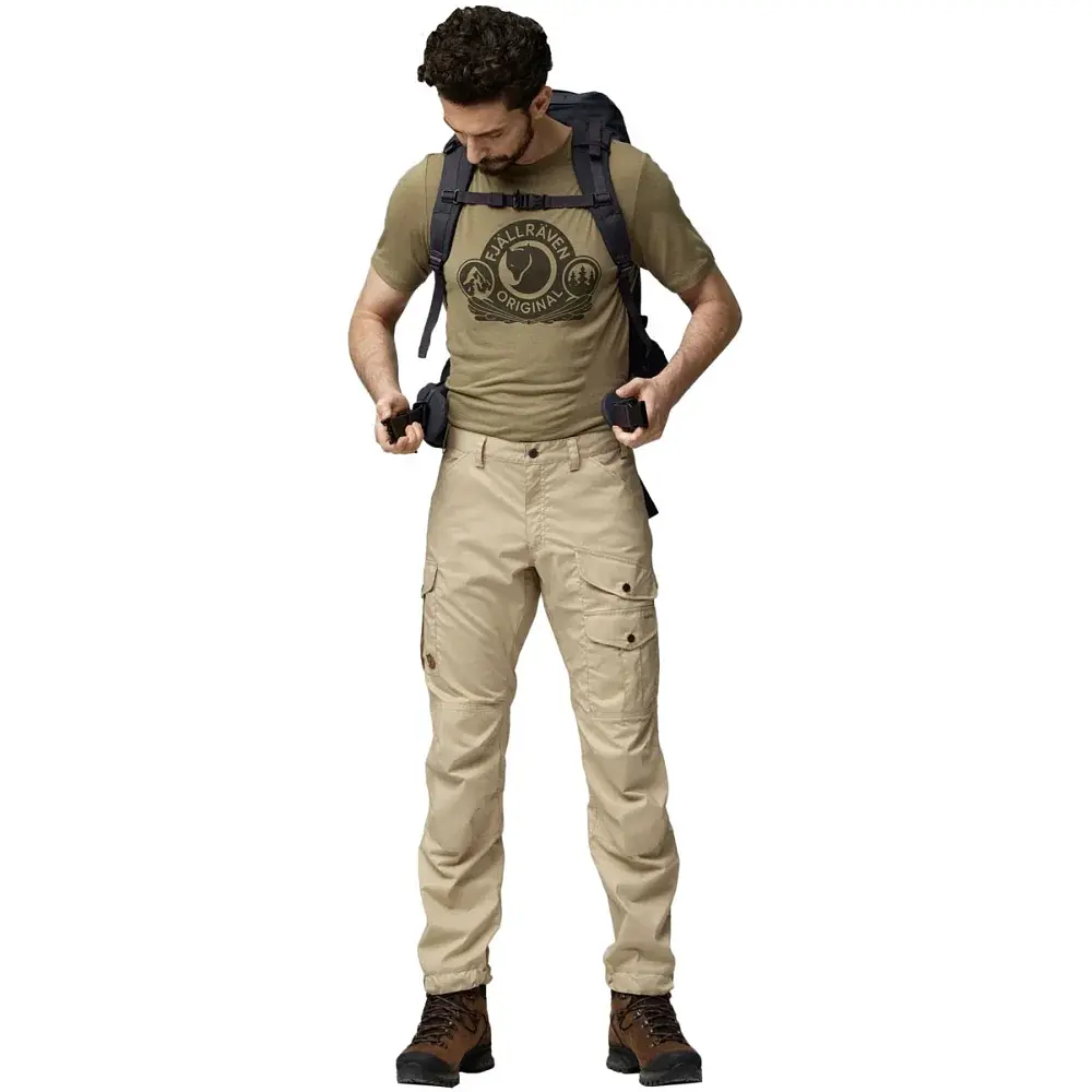 Штани Fjallraven Vidda Pro Lite Trousers M Reg L 50 fossil - фото 8