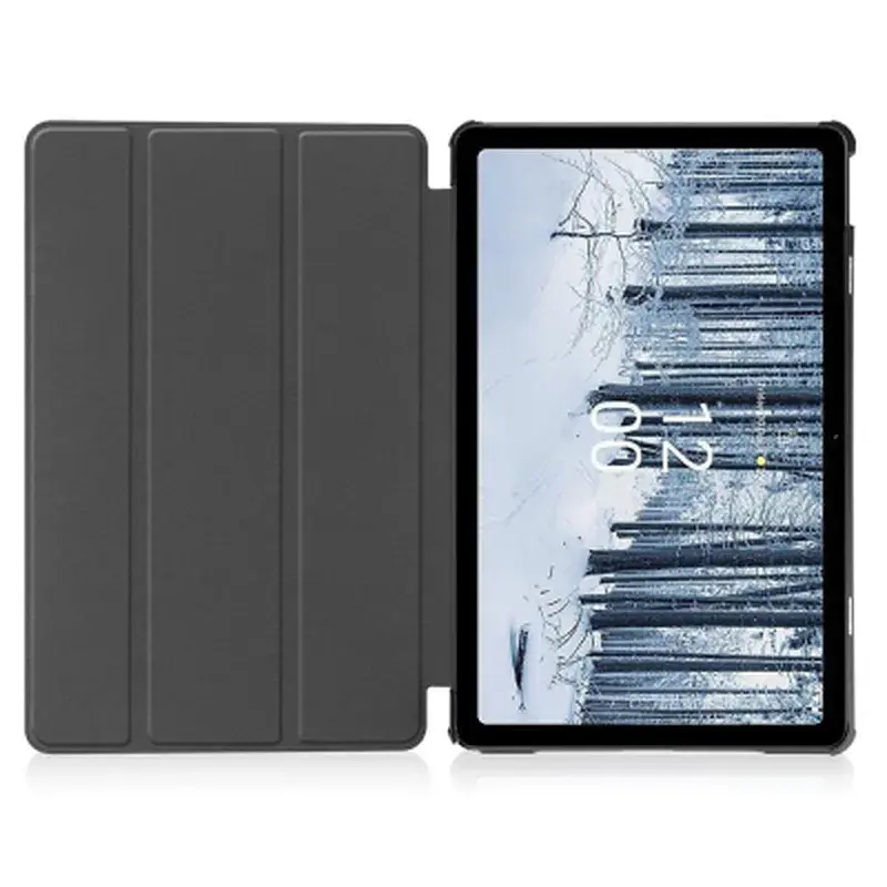 Чохол до планшета BeCover Smart Case Nokia T21 10.4" Black (709555) - фото 3