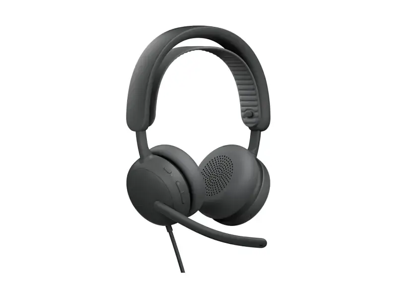 Навушники з мікрофоном Logitech Zone Wired 2 USB Graphite (981-001619)