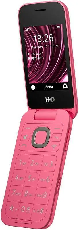 Телефон HMD 2660 Flip TA-1711 Raspberry Red UA UCRF - фото 3