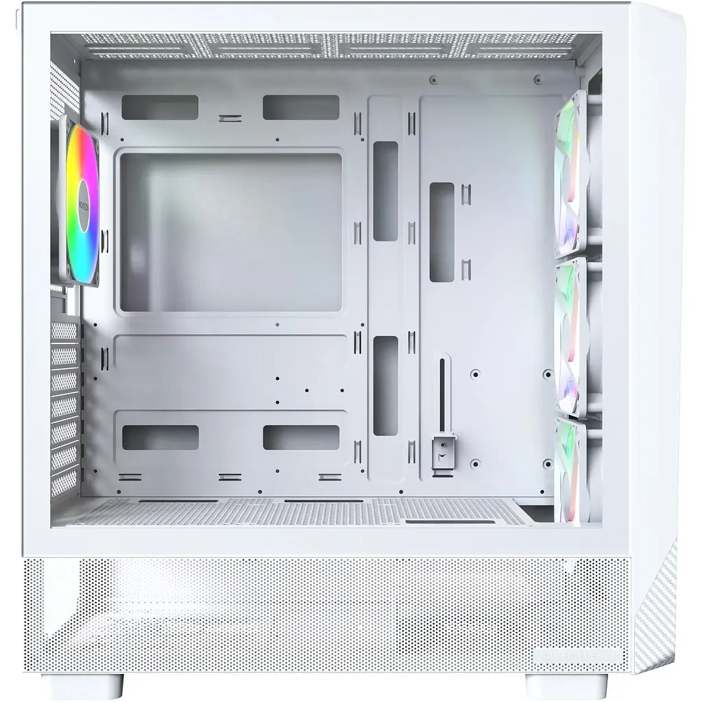 Корпус MONTECH X5 White [143914] - фото 3