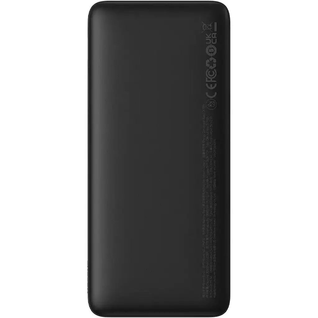 Power Bank Baseus Airpow Fast Charge 30000mAh 20W PD+QC (PPQD090101) Black UA - фото 2