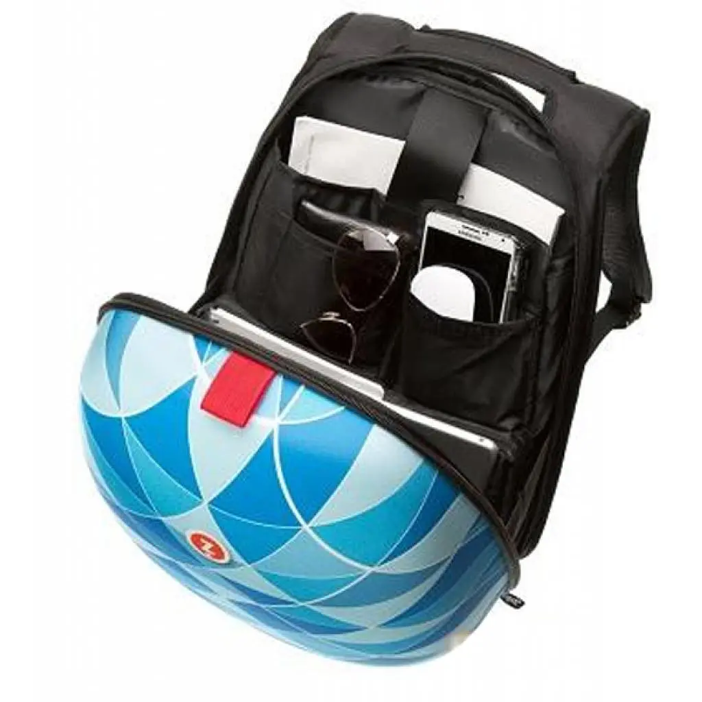 Рюкзак для ноутбука Zipit 14" Shell Blue (ZSHL-BT) - фото 6