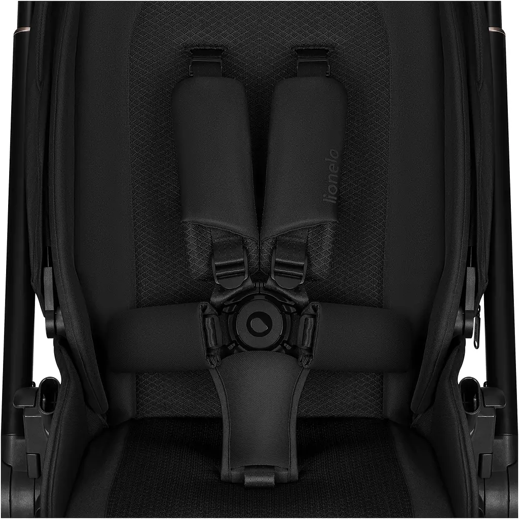 Коляска Lionelo Freya 2 в 1 Black Onyx (LO-FREYA 2IN1 BLACK ONYX) - фото 7