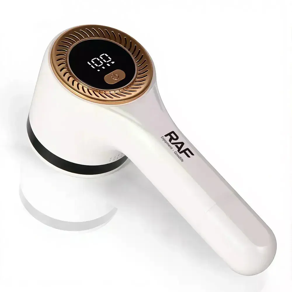 Машинка для видалення ковтунців RAF R.4109 5 Вт - катишкоріз Lint Remover RAF R.4109 для одягу, светрів і текстилю - фото 2