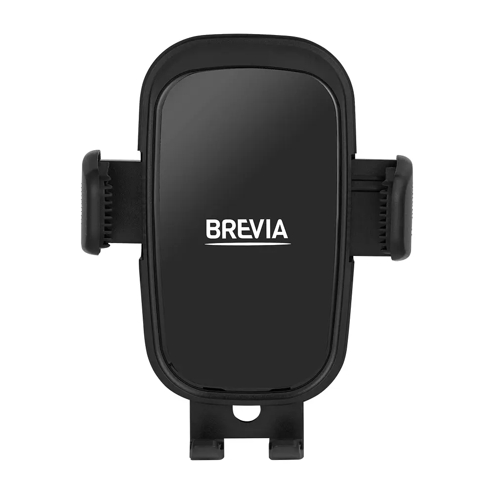 Тримач мобільного телефону Brevia AirClip GlossHold на дефлектор 4.7-6.8" ширина до 100 мм (48900) - фото 3