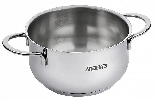 Каструля зі скляною кришкою Ardesto Black Mars AR-0718-S 1,8 л 16 см - фото 4