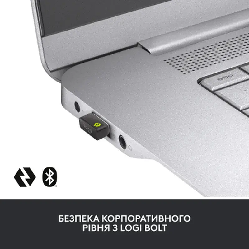 Мишка Logitech MX Master 3S for Business Performance Wireless/Bluetooth Graphite (910-006582) - фото 2