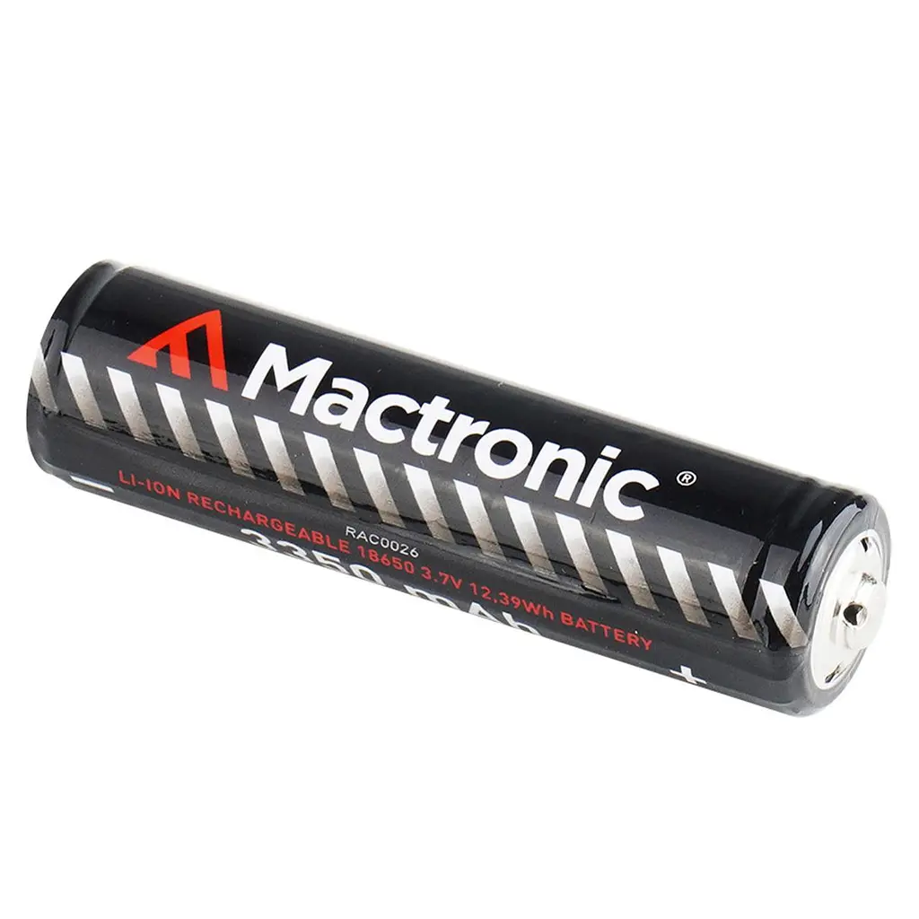 Аккумулятор 18650 Mactronic 3350mAh Li-ion (RAC0026) - фото 4