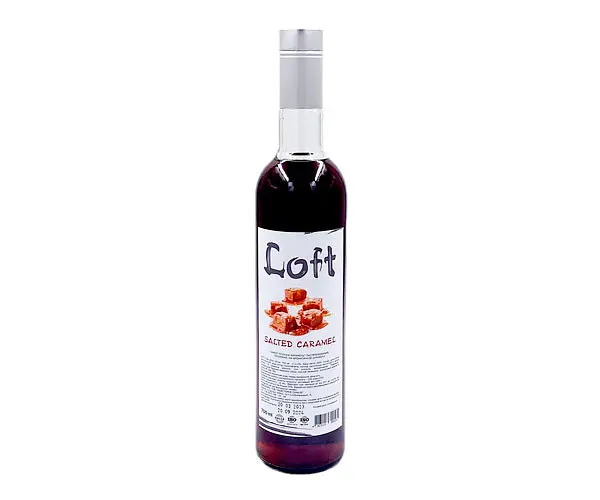 Сироп Loft солона карамель 700 мл